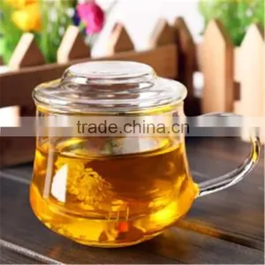 All Kinds of Tea Pot Mouth-blowing Heat Resistant Borosilicate Glass Tea Pot With Handle and Filter thumbnail-6