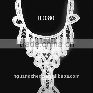 H0080/Smart Cotton Crochet Lace Collar Trimming for Dresses thumbnail-1