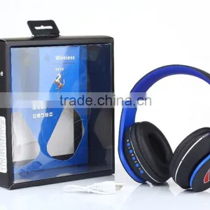 SNHALSAR S970 V4.0 Stereo Bluetooth Headphone With FM and Memory Card thumbnail-5
