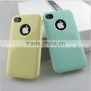 New Sweetly Color Silicone Cases for Iphone thumbnail-1