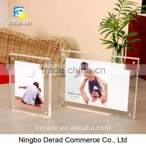 High Quality Clear Acrylic Photo Frame thumbnail-1