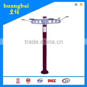 Hot 2016 Cheap Outdoor Exercise Equipment Pull up Station Community for Park thumbnail-2