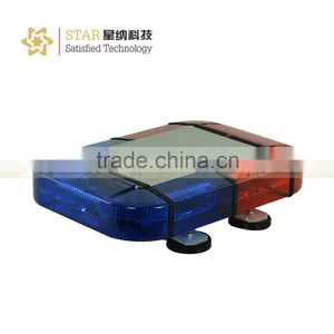 New Style Car Led Alarming Mini Lightbar Strobe Light Bar thumbnail-3
