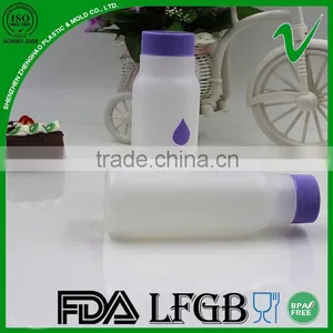Oval Hot Sale Disposable Plastic Milk Bottles With Screw Cap thumbnail-5