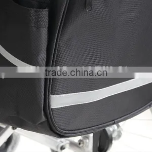 Rehabilitation Therapy Supplies Luxury Bag Backpack Wheelchair Bag Large Storage Water Resistant Scooter Bag thumbnail-3