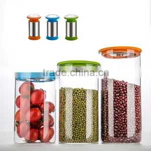 Newest Cheap Different Sizes Food Packaging Glass Jars QM3369 thumbnail-2