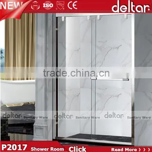 Toilet Sex Shower Room Tiny Houses Tempered Glass Shower Door Shower Enclosure Cubicle thumbnail-1
