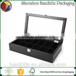 High Quality Custom Wooden Watch Box thumbnail-3