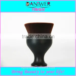 1pcs Synthetic Hair Top Quality Single Wood Handle Cosmetic Brush thumbnail-1