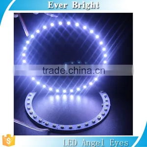 White 2pcs/set Angel Eye Led 100mm 1210 33smd Angel Eyes Lighting thumbnail-5