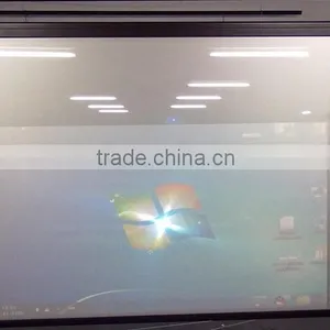 200" Electric Projector Screen Tab Tensioned With 3D Screen thumbnail-6