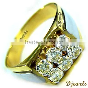 Diamond Engagement Rings, Diamond Gents Rings, Diamond Jewelry thumbnail-2