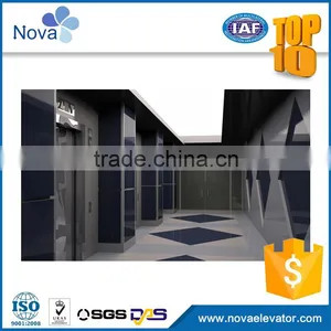 Residential Gearless Small Passenger Lift Elevator for 2 Person thumbnail-5