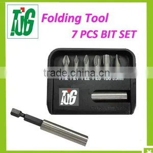 Precision, Flexible, Potable 7 PCS BITS SET thumbnail-1