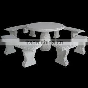 Stone Garden Tables and Benchs thumbnail-1