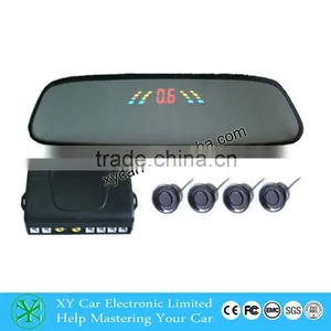 24V Car Parking Sensor /18mm-22mm Sensors LED Mirror XY-5306H thumbnail-1
