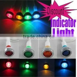FL1-04 10mm 22mm Install Hole ,100 Pcs per Bag ,car Direction Indicator Lamp thumbnail-1