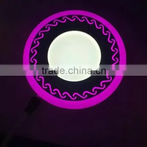 2016 New Modle High Lumen Led Panel Light Led Ceiling Light 6w 9w 16w 24w Double Color thumbnail-3