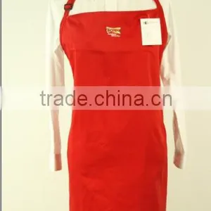 High Quality Kitchen Bib Promotional Apron With Embroidery LOGO Apron,Ladies Kitchen Apron thumbnail-1