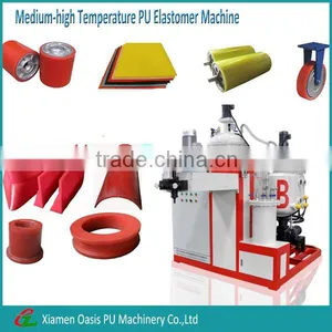 Xiamen Oasis Supply Polyurethane Elastomer Casting Machine thumbnail-4