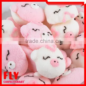 Halal Custom Cute Animal Shape Marshmallow thumbnail-1