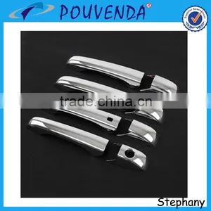 ABS Chrome Door Handle Covers For Jeep Grand Cherokee 2011-2014 Manufacturer 4x4 Auto Accessoires thumbnail-1