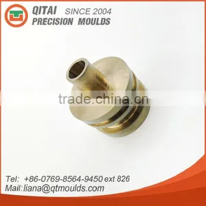 Cnc Turning Brass Plug Connector With Screw thumbnail-6