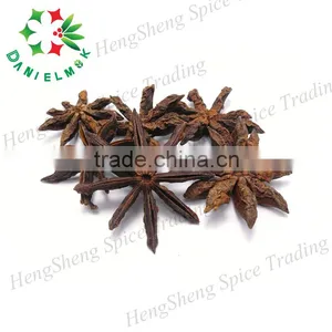 Natural Chinese Cooking Spice Dry Whole Selected Stemless Star Anise thumbnail-1