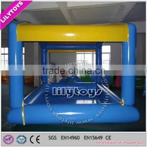 Lilytoys New Style Inflatable Swimming Item/swimming Pool Inflatable With Tent/special Design Pool thumbnail-2