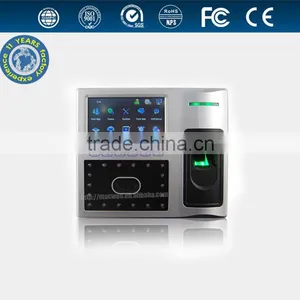 Tcp/ip Facial Fingerprint Recognition Door Access Control System With GPRS WIFI Function Optional thumbnail-2