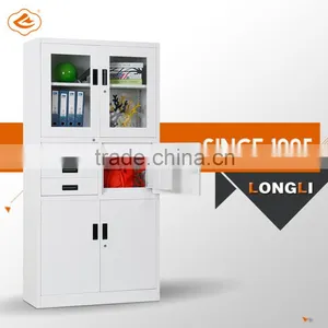 Lateral Filing Cabinet Steel Office Furniture Big Size thumbnail-2