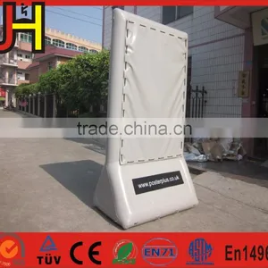 PVC Tarpaulin Advertising Inflatable Billboard thumbnail-2