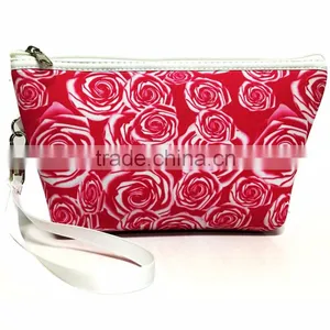 Top Quality Neoprene Cosmetic Bag Makeup Bag Toiletry Bag thumbnail-4