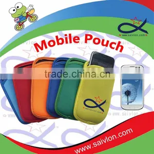 Water Resistant Neoprene Cell Phone Pouch thumbnail-1