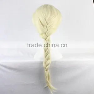 Hot Sales Wig Cosplay Frozen Elsa Wig Cheap Wigs for Women thumbnail-4