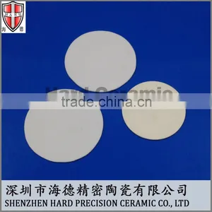 Circular Alumina Ceramic Plate/Alumina Board thumbnail-1