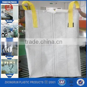 Conductive Bag Side-Seam Loop Loop Option (Lifting) and FIBC Packaging Bags Feature Big Bag 1 Ton 1.5 Ton thumbnail-1
