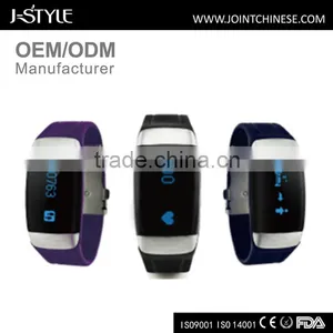 Hot Sale Factory Long Time Stand by Smart Bracelet With Heart Rate thumbnail-6