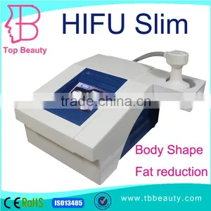 2016 Hot New Products Portable Hifu Ultrasonic Physiotherapy Body Shaping Equipment thumbnail-1