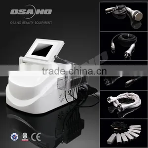 Skin Tightening Guangzhou Mini Portable Vacuum Body Cavitation Machine RF Body Shape Ultrasound Cavitation Slimming Machine thumbnail-6