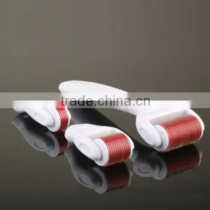 2016 Newest Titanium Alloy Steel Dermaroller Micro Derma Roller Price thumbnail-6