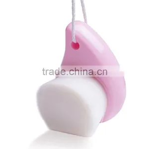 Professional Comma Shape Soft Fiber Face Clean Deep Cleansing Wash Pore Facial Brush thumbnail-6