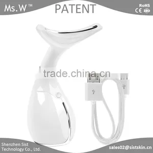 Ms.W Innovative Design Portable Neck Wrinkle Remover/removal Machine for Neck Relax thumbnail-1