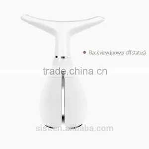 Anti-aging Micro-current Neck Wrinkles Eliminator Neck and Shoudler Relax Massager Skin Lifting Device thumbnail-6