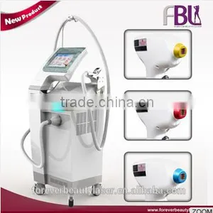 755nm/808nm/1064nm Combined Diode Laser Hair Removal Machine for Any Type of Skin thumbnail-2
