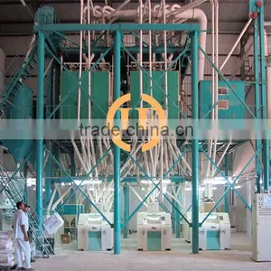 Flour Mill Plant With Automatic Packing Machine thumbnail-1