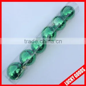 Wholesale Outdoor Green Christmas Ball for Holiday thumbnail-1