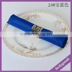 Colorful Polyester Table Napkin for Restaurant and Hotel thumbnail-4