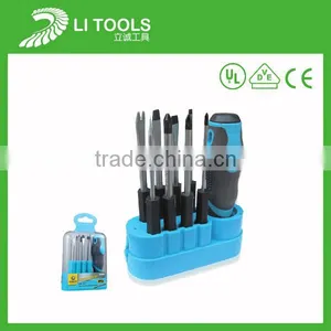 Carbon Steel Magnetic Oval Type Screwdriver Set thumbnail-1