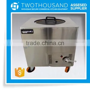 Small Size Stainless Steel Tandoor Bake Gas Oven For Sale thumbnail-1
